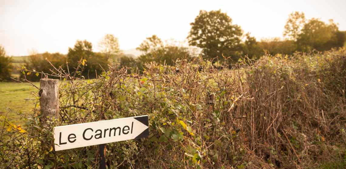 Chemin vers le Carmel