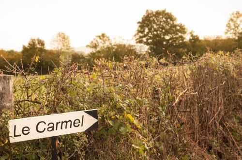 Chemin vers le Carmel