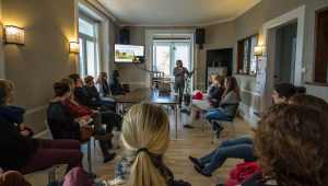 Différentes perspectives théologiques entrent en discussion lors des workshops animés par les étudiants.