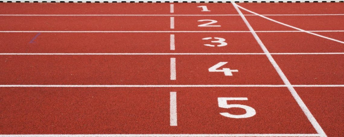 Piste de course