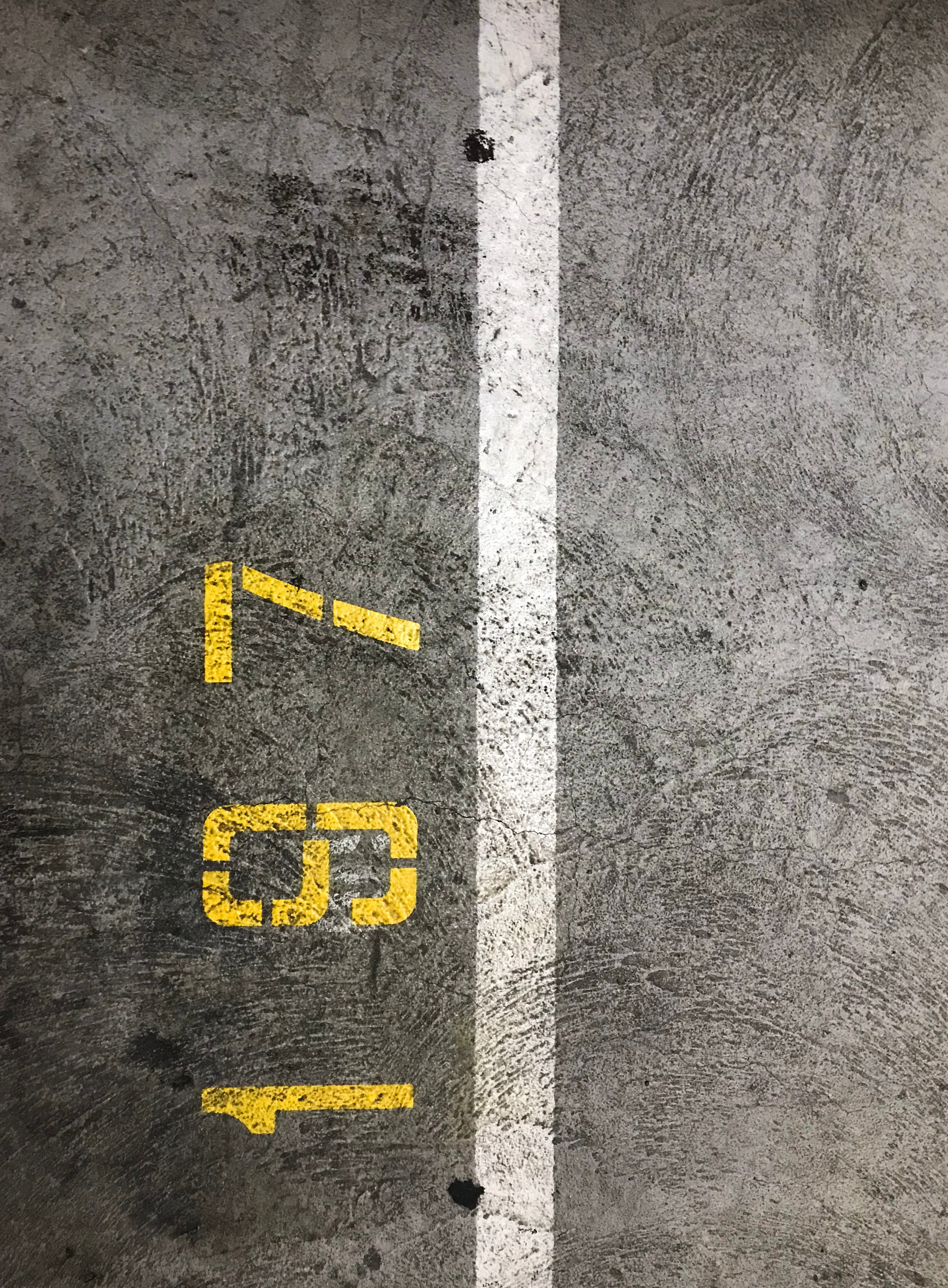 Numéro de place de parc
