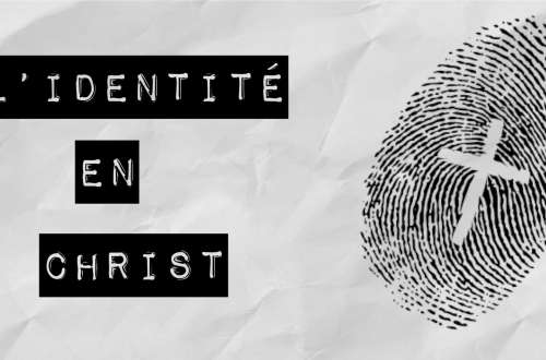 Identité en Jésus