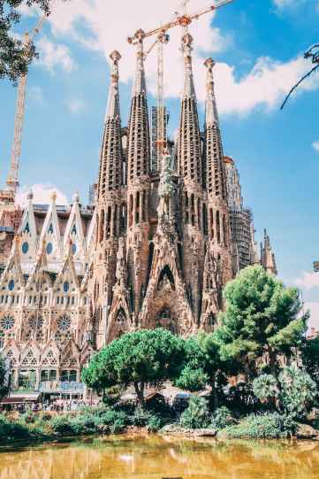 photo de la Sagrada Familia