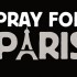 PrayForParisTribute